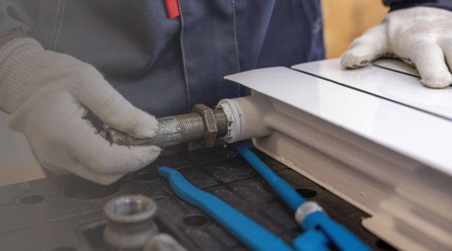 Professional water heater repair services in Virgilina, VA